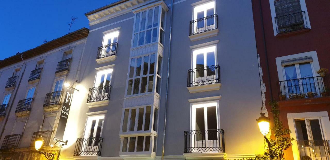 Rice Eleven Rooms Бургос Экстерьер фото