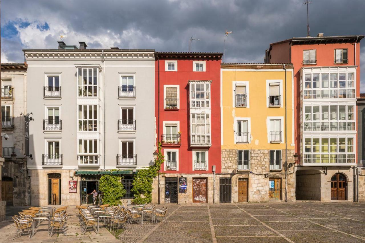 Rice Eleven Rooms Бургос Экстерьер фото