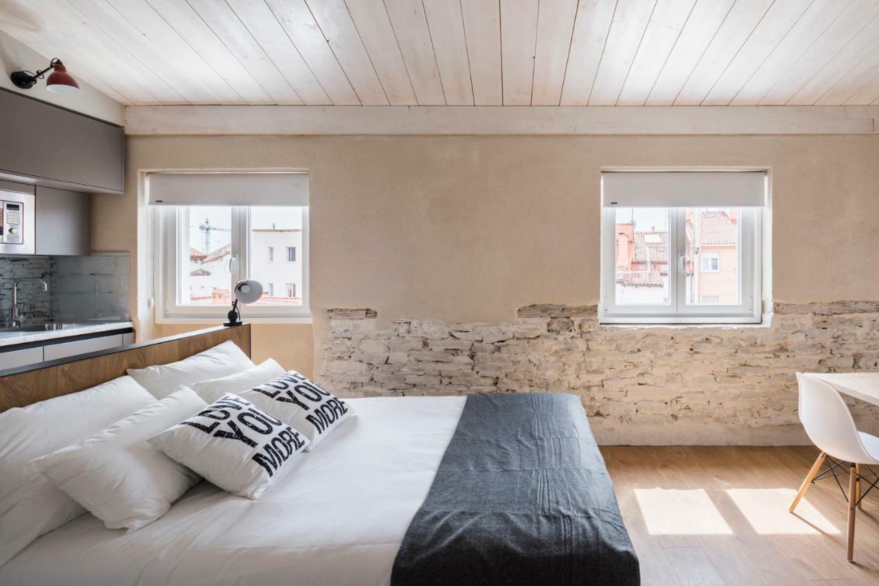 Rice Eleven Rooms Бургос Экстерьер фото